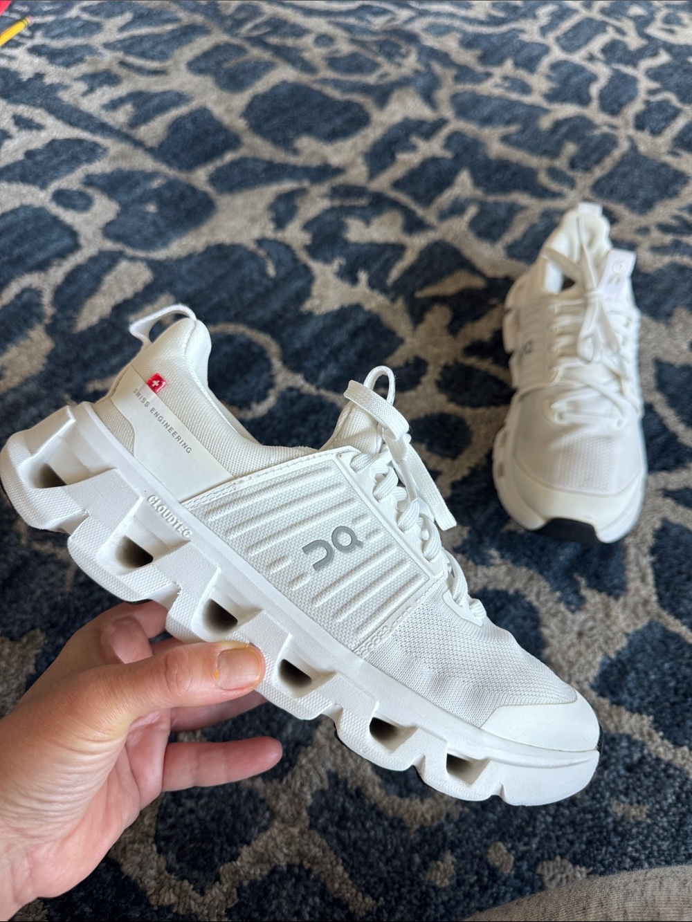On Running White Cloudswift 4 Athletic Shoes/Sneakers Sz Women’s 7.5